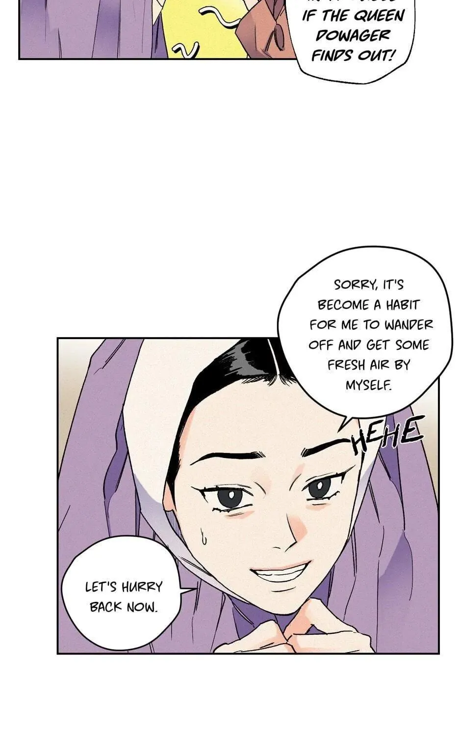 The Blue Guardian of the Princess Chapter 49 page 46 - 
