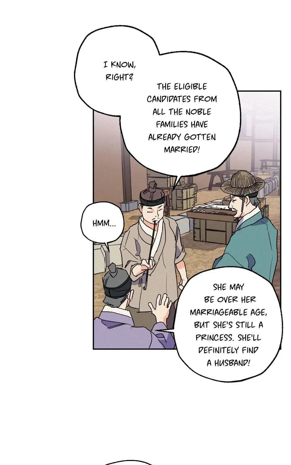 The Blue Guardian of the Princess Chapter 49 page 52 - 