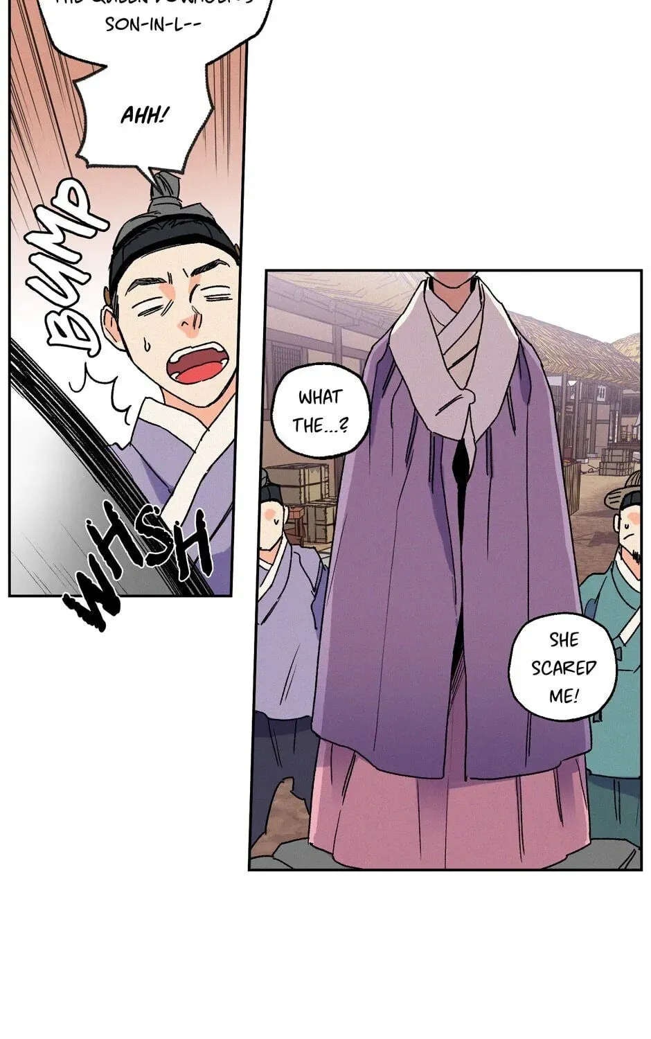 The Blue Guardian of the Princess Chapter 49 page 56 - 
