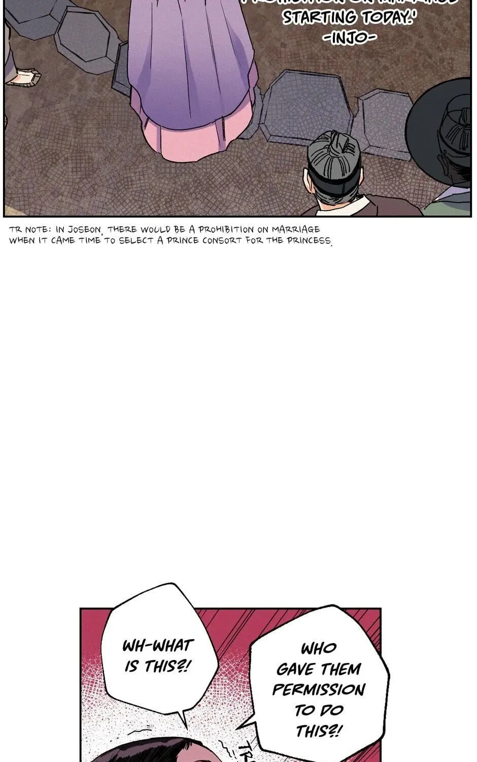 The Blue Guardian of the Princess Chapter 49 page 60 - 