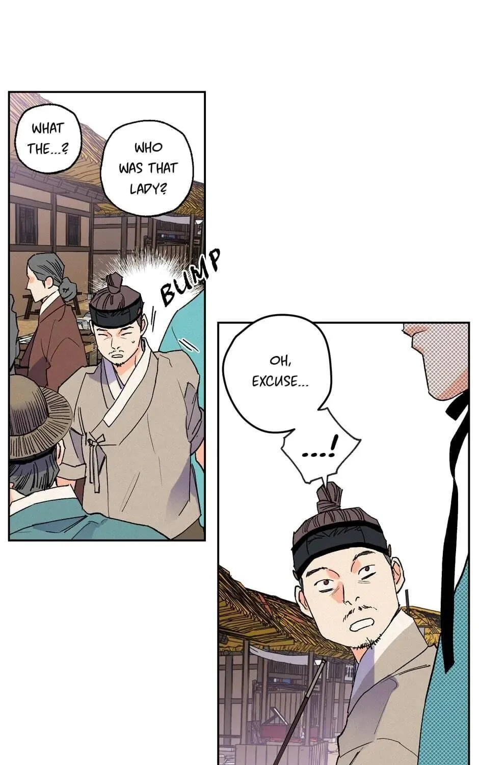 The Blue Guardian of the Princess Chapter 49 page 64 - 