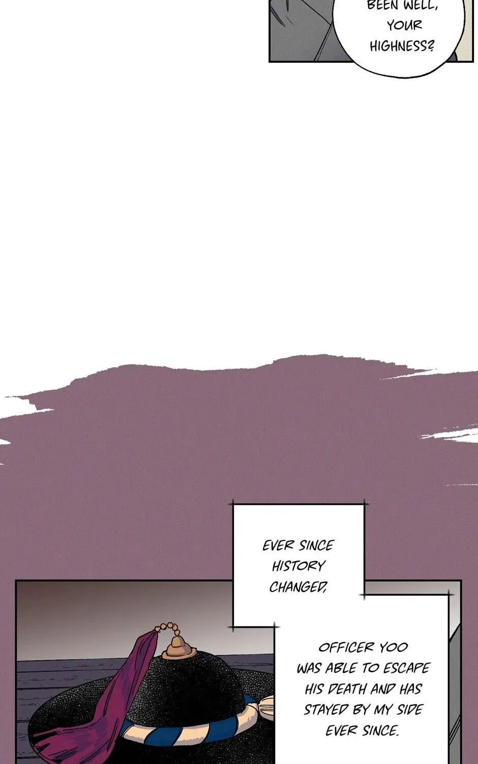 The Blue Guardian of the Princess Chapter 49 page 8 - 