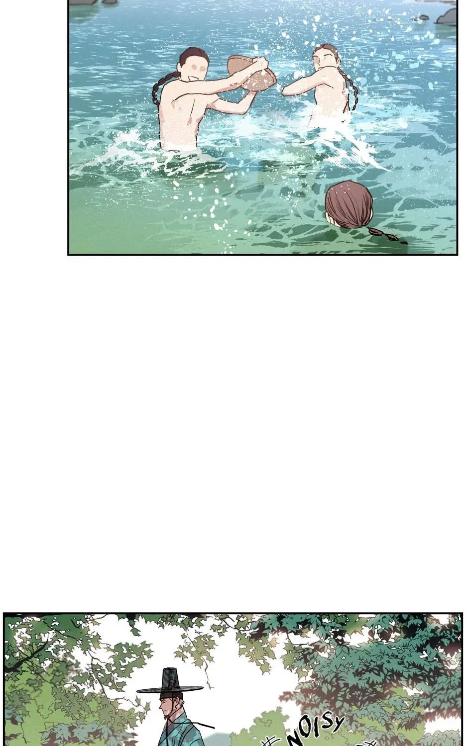 The Blue Guardian of the Princess Chapter 49 page 74 - 