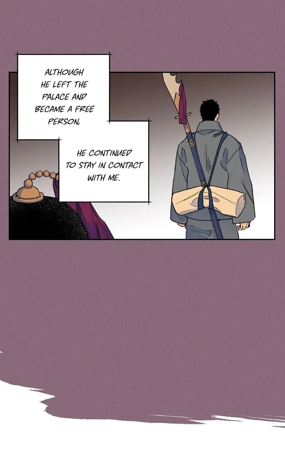 The Blue Guardian of the Princess Chapter 49 page 10 - 