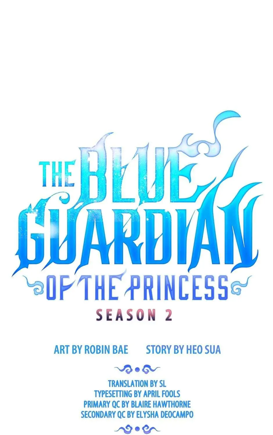 The Blue Guardian of the Princess Chapter 50 page 2 - 