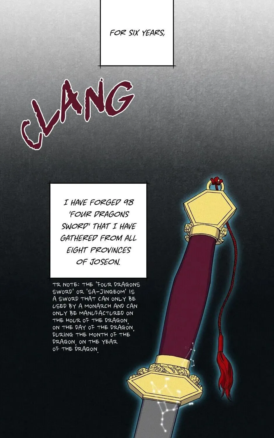 The Blue Guardian of the Princess Chapter 50 page 40 - 