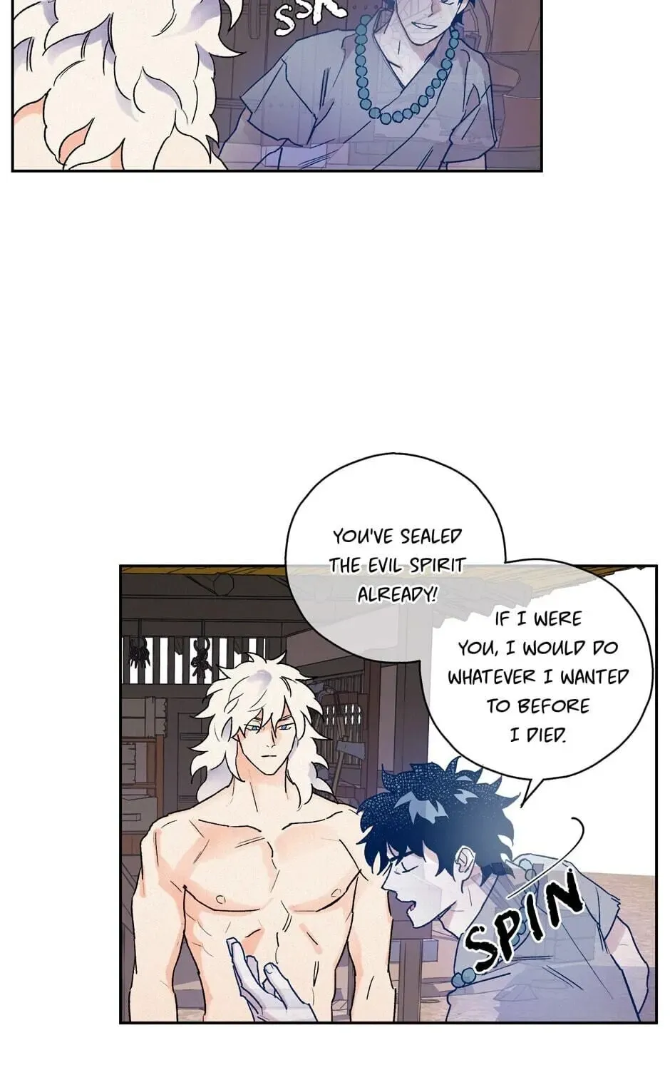 The Blue Guardian of the Princess Chapter 50 page 56 - 
