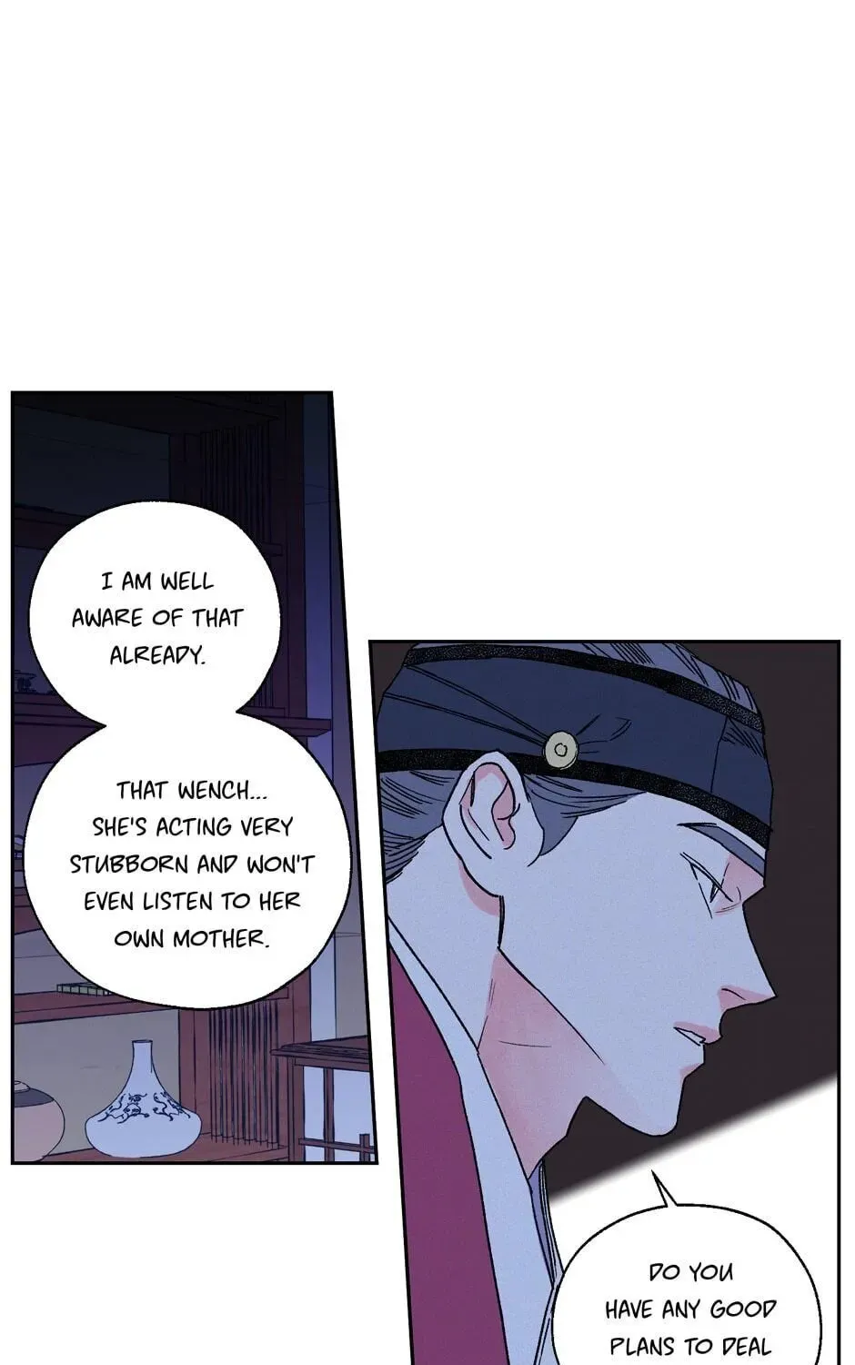 The Blue Guardian of the Princess Chapter 51 page 30 - 
