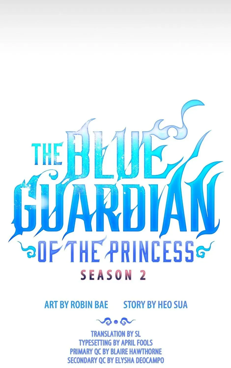 The Blue Guardian of the Princess Chapter 51 page 36 - 