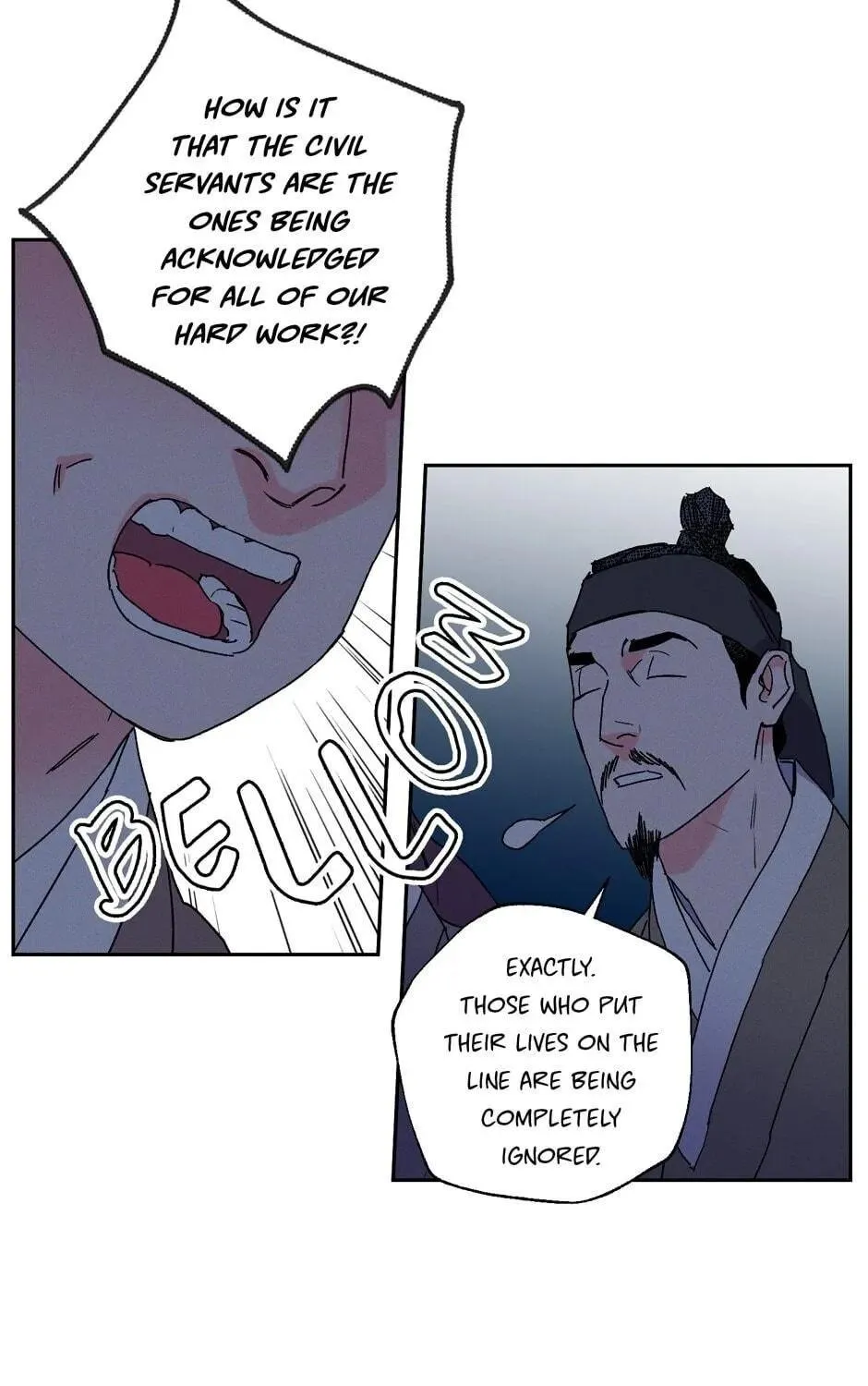The Blue Guardian of the Princess Chapter 51 page 46 - 