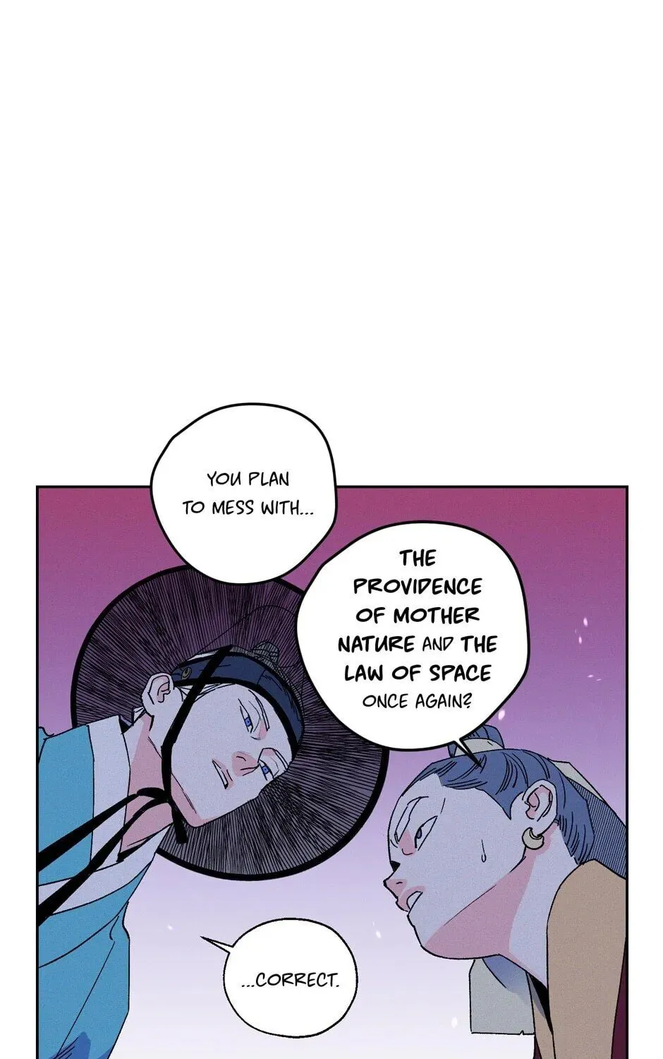 The Blue Guardian of the Princess Chapter 52 page 14 - 
