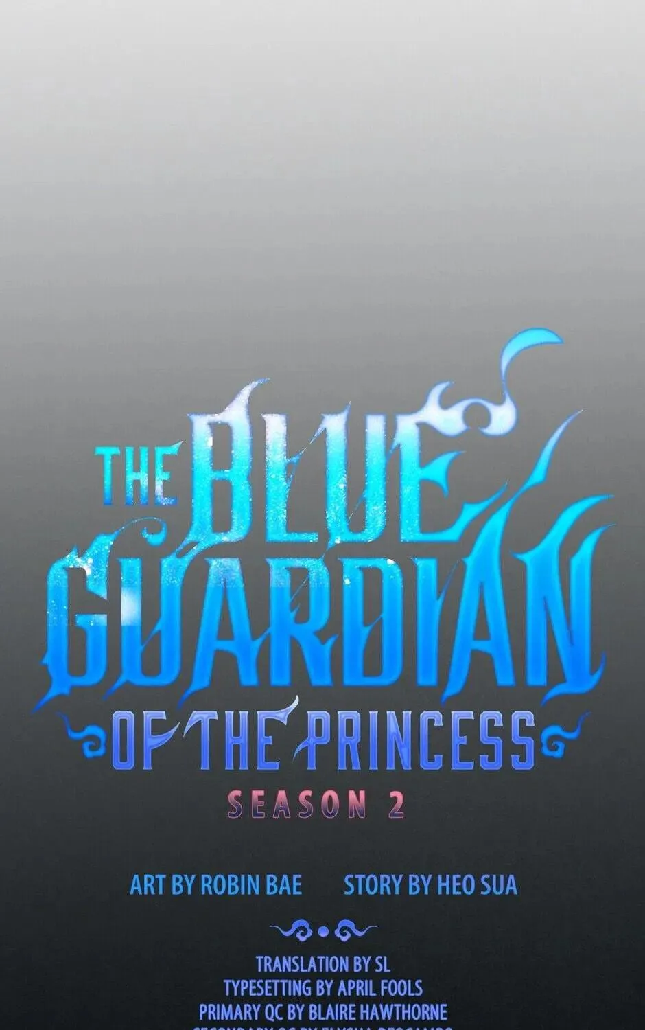 The Blue Guardian of the Princess Chapter 52 page 28 - 