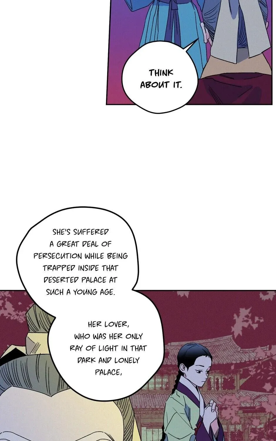 The Blue Guardian of the Princess Chapter 52 page 50 - 