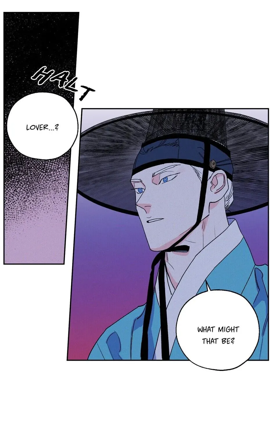 The Blue Guardian of the Princess Chapter 52 page 54 - 