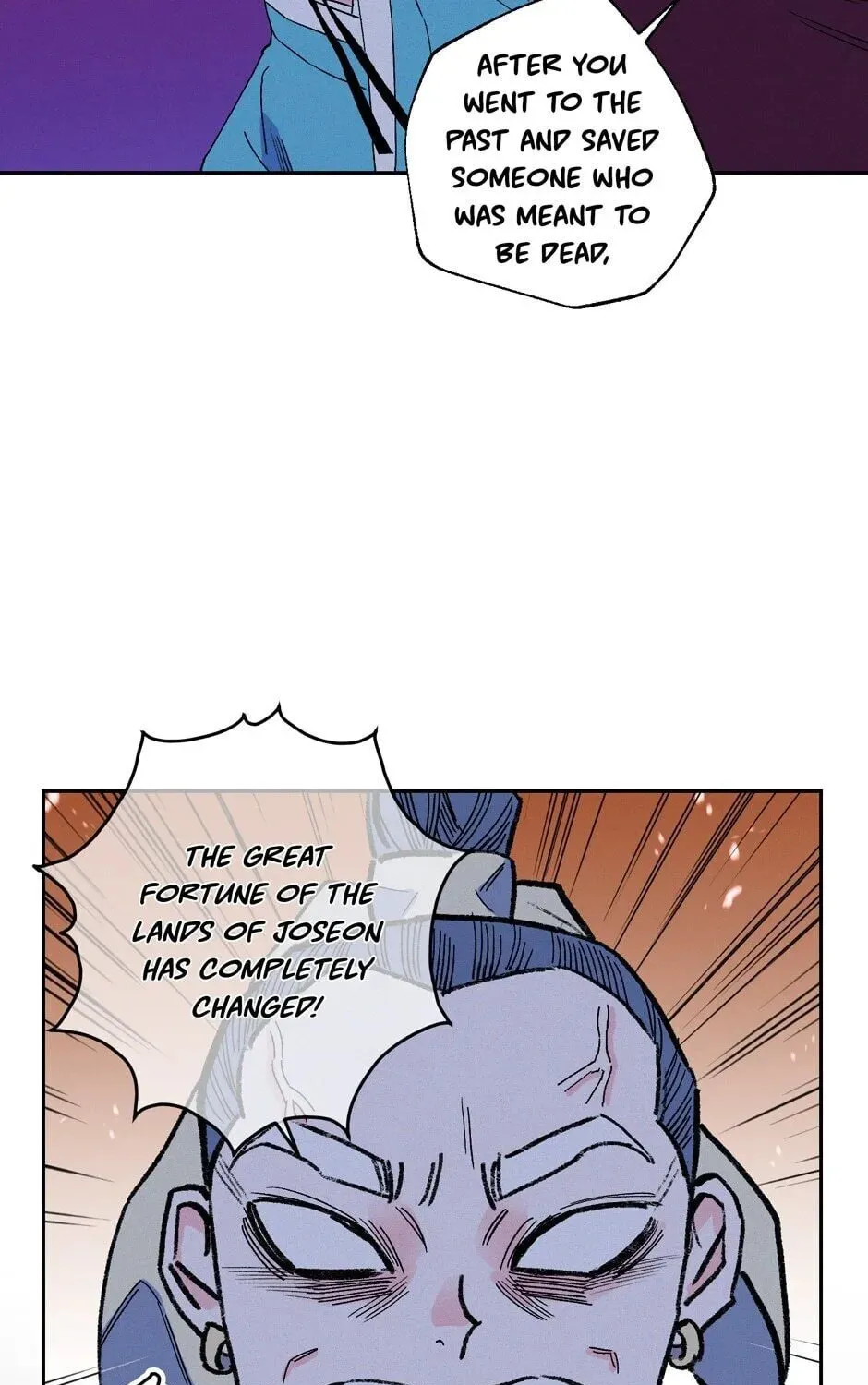 The Blue Guardian of the Princess Chapter 52 page 8 - 