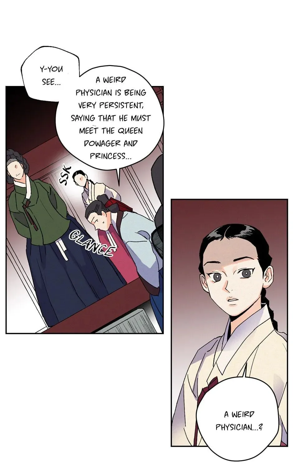 The Blue Guardian of the Princess Chapter 52 page 86 - 