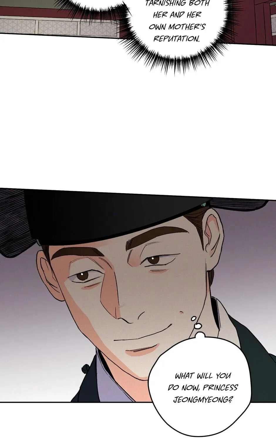 The Blue Guardian of the Princess Chapter 53 page 14 - 
