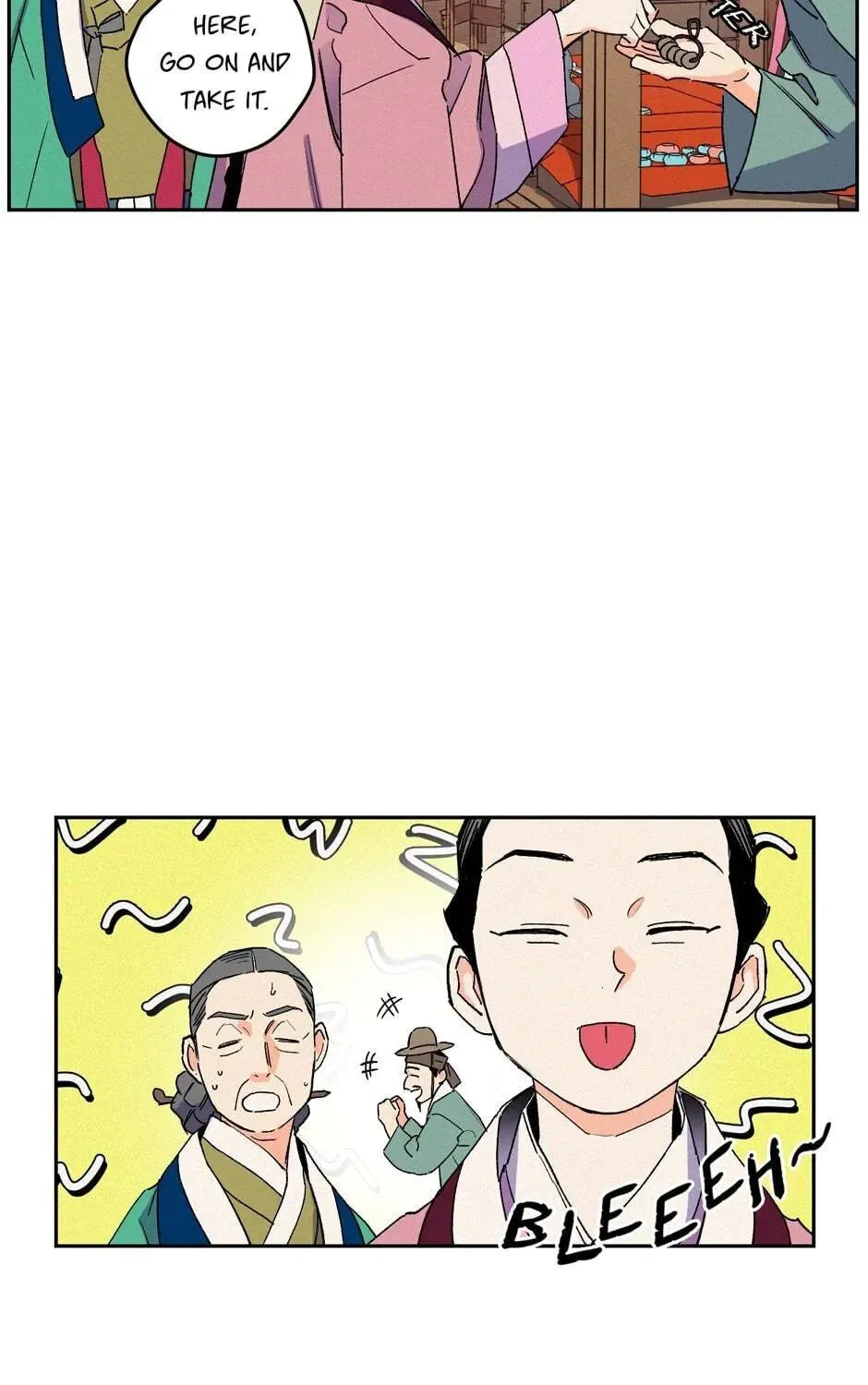The Blue Guardian of the Princess Chapter 53 page 70 - 