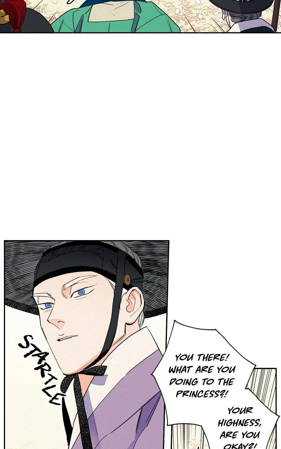The Blue Guardian of the Princess Chapter 54 page 26 - 