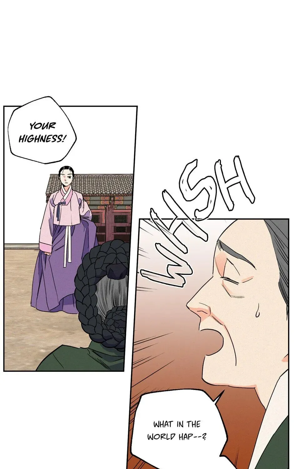 The Blue Guardian of the Princess Chapter 55 page 18 - 