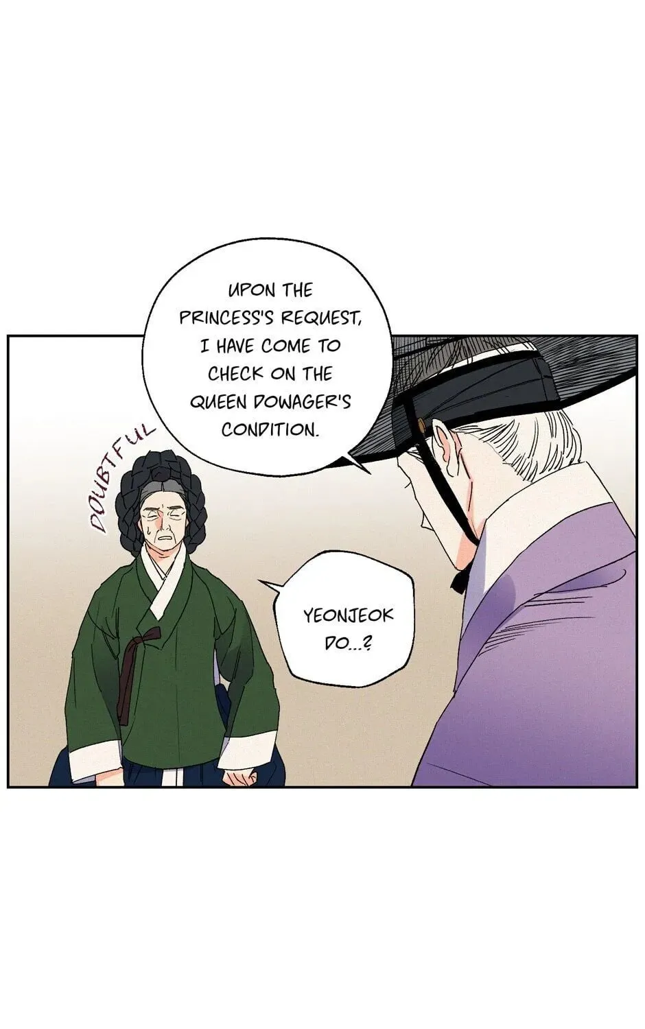 The Blue Guardian of the Princess Chapter 55 page 30 - 