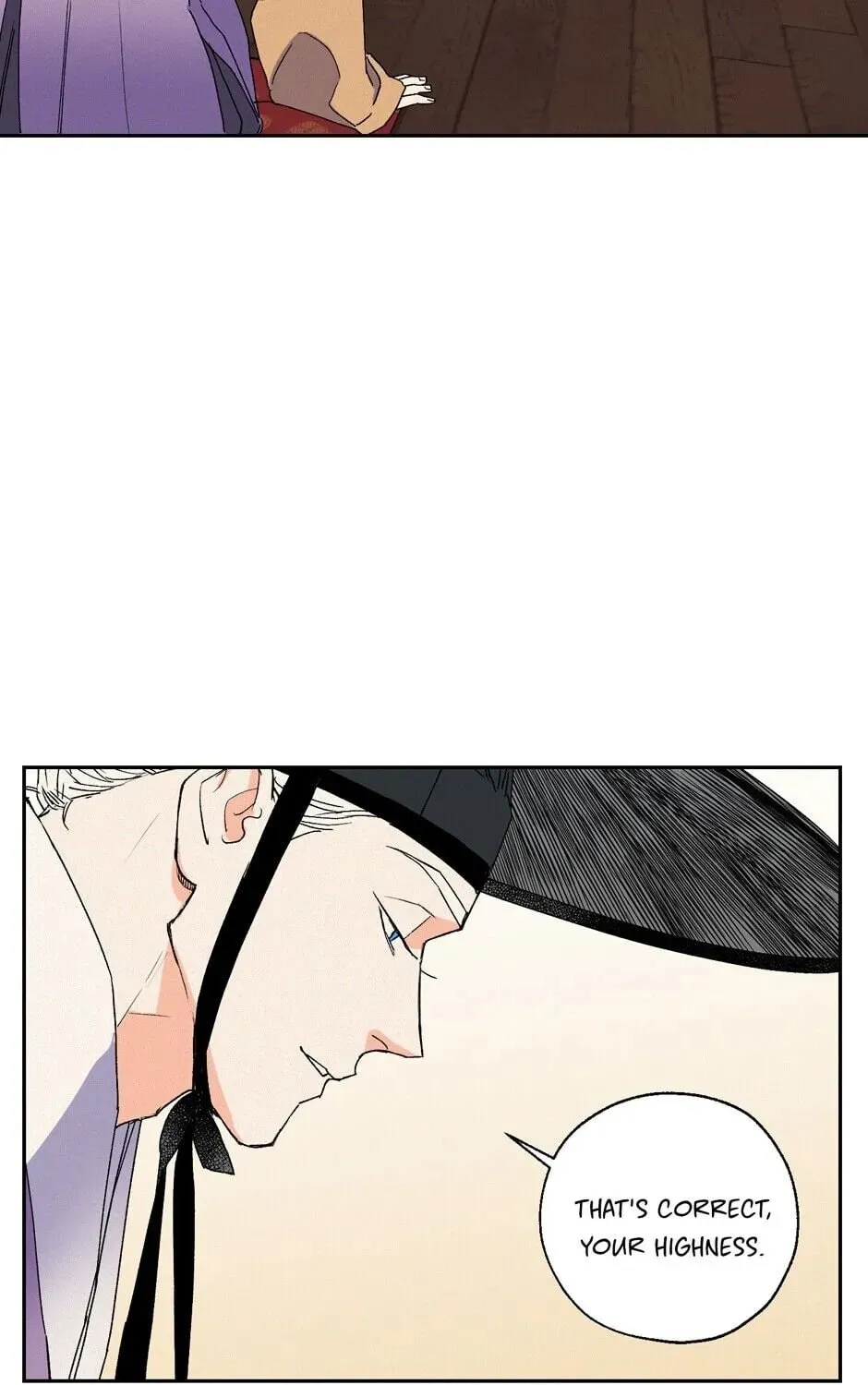The Blue Guardian of the Princess Chapter 55 page 38 - 