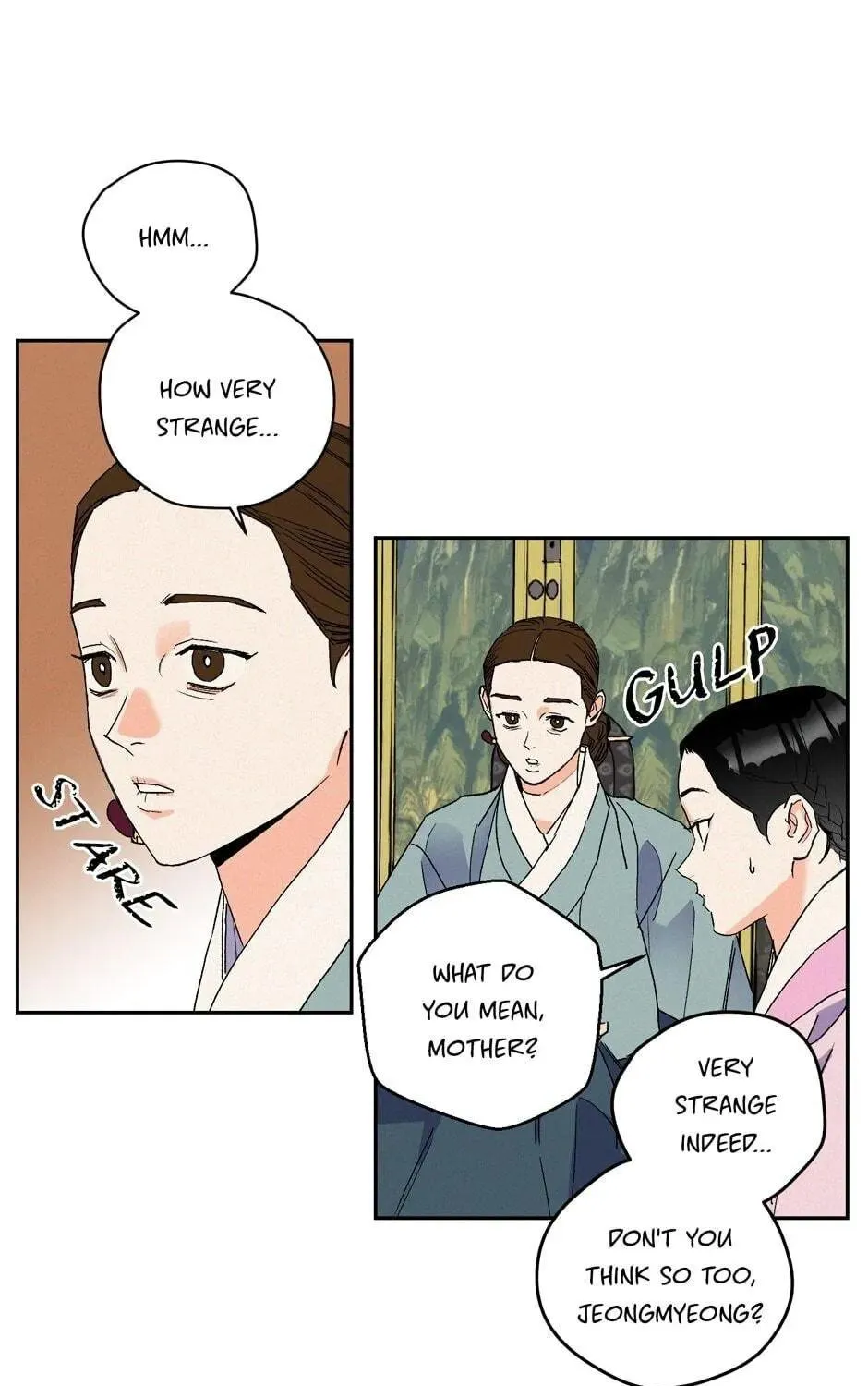 The Blue Guardian of the Princess Chapter 55 page 40 - 