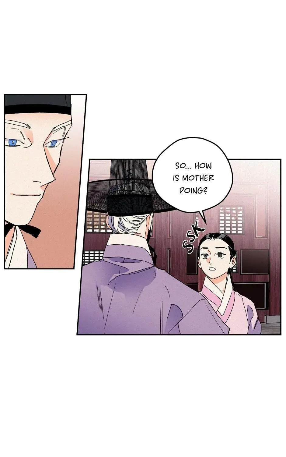 The Blue Guardian of the Princess Chapter 55 page 64 - 