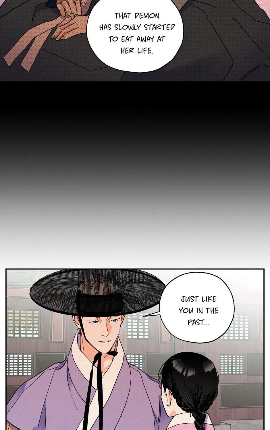 The Blue Guardian of the Princess Chapter 55 page 74 - 