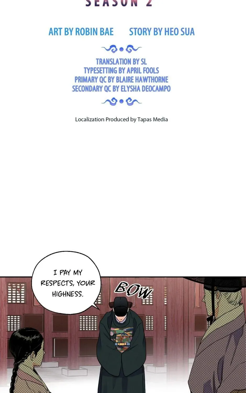 The Blue Guardian of the Princess Chapter 56 page 14 - 