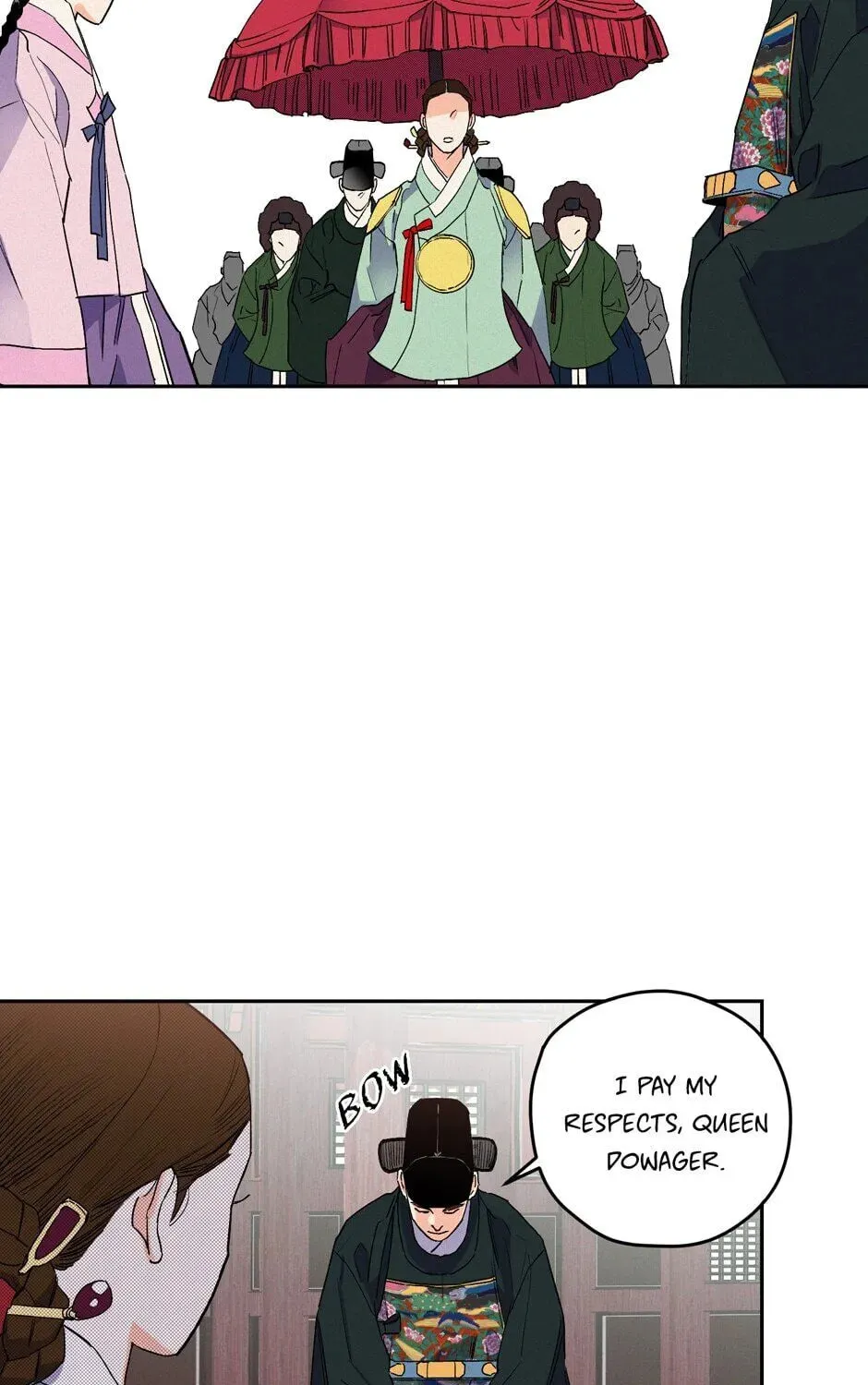 The Blue Guardian of the Princess Chapter 56 page 48 - 