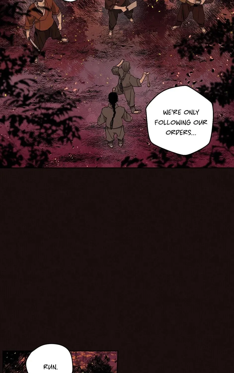 The Blue Guardian of the Princess Chapter 57 page 11 - 