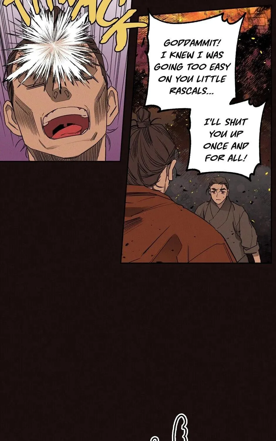 The Blue Guardian of the Princess Chapter 57 page 21 - 