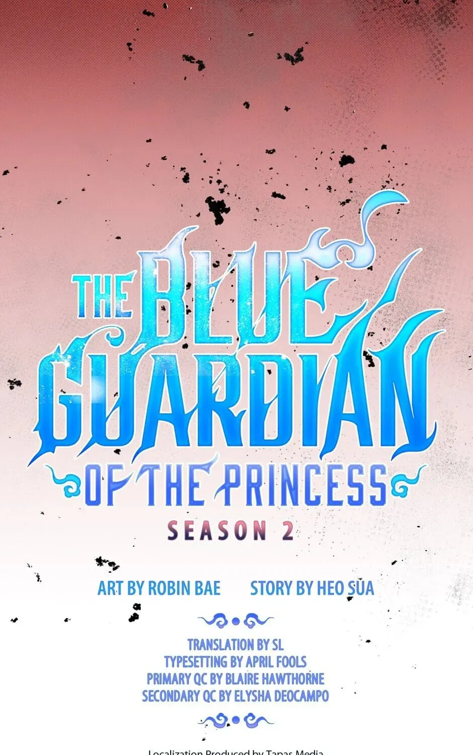 The Blue Guardian of the Princess Chapter 57 page 7 - 