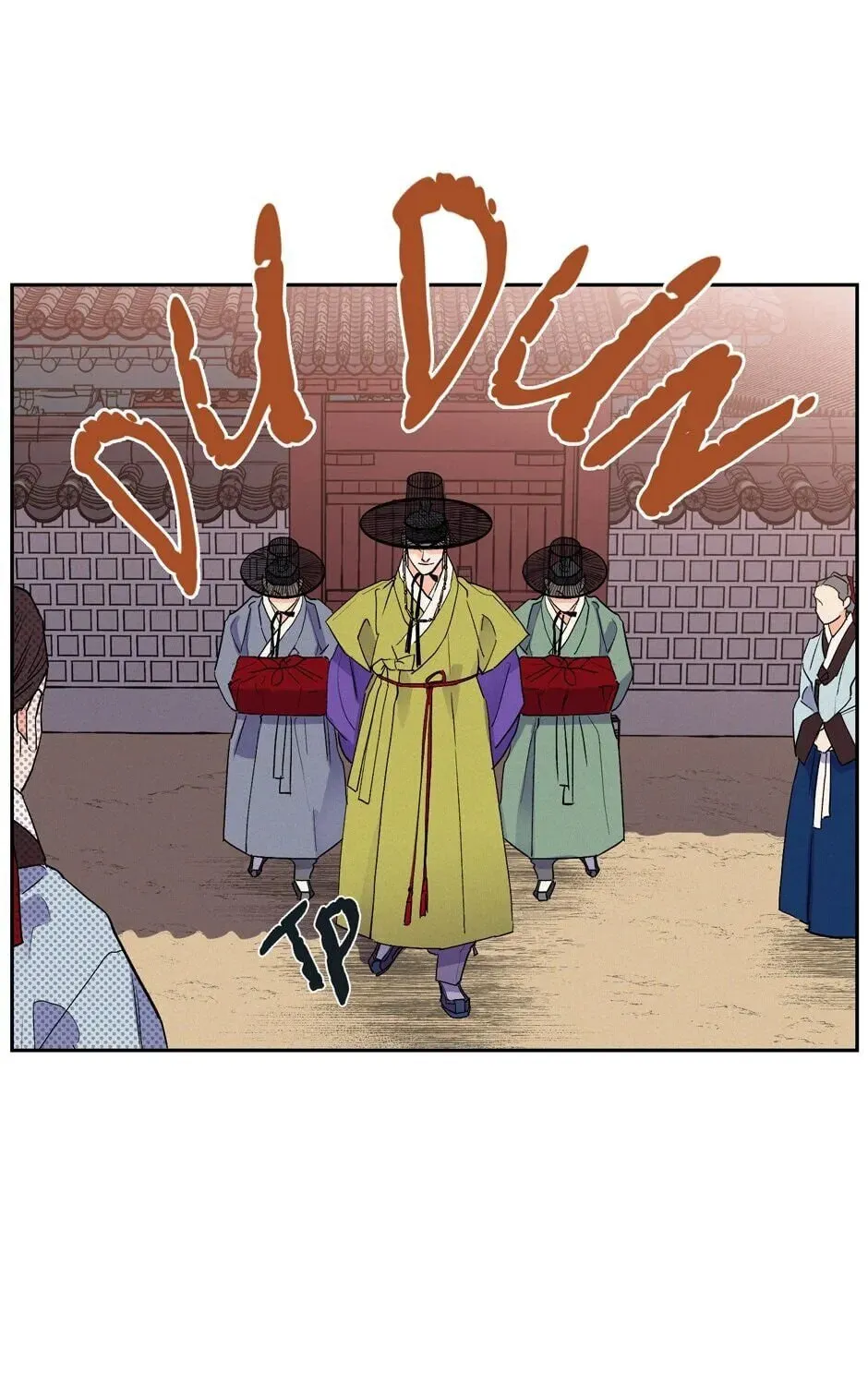The Blue Guardian of the Princess Chapter 57 page 65 - 