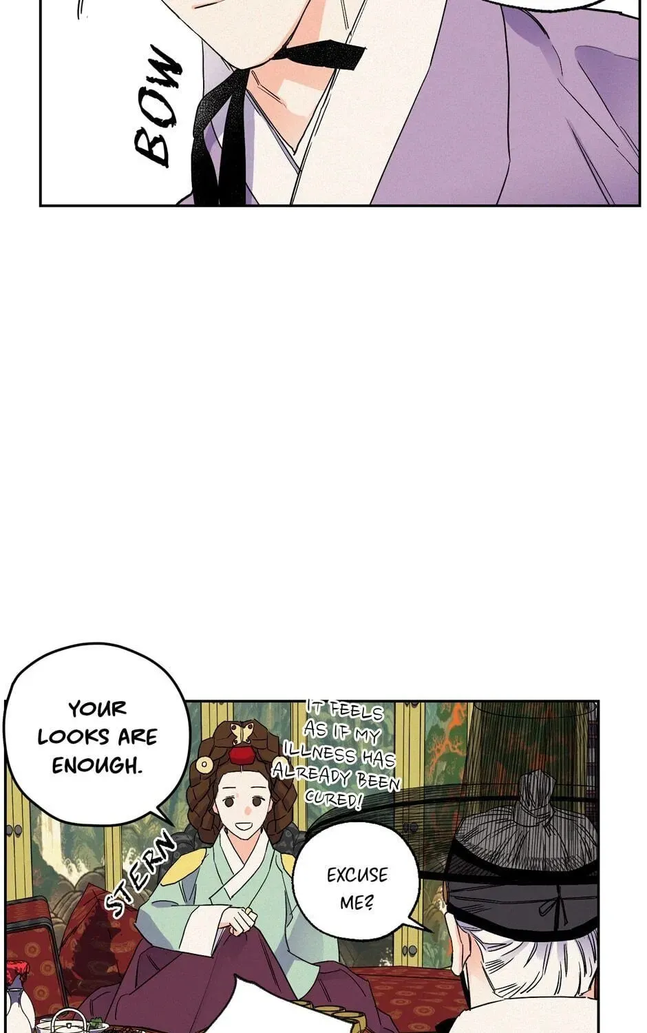The Blue Guardian of the Princess Chapter 58 page 12 - 