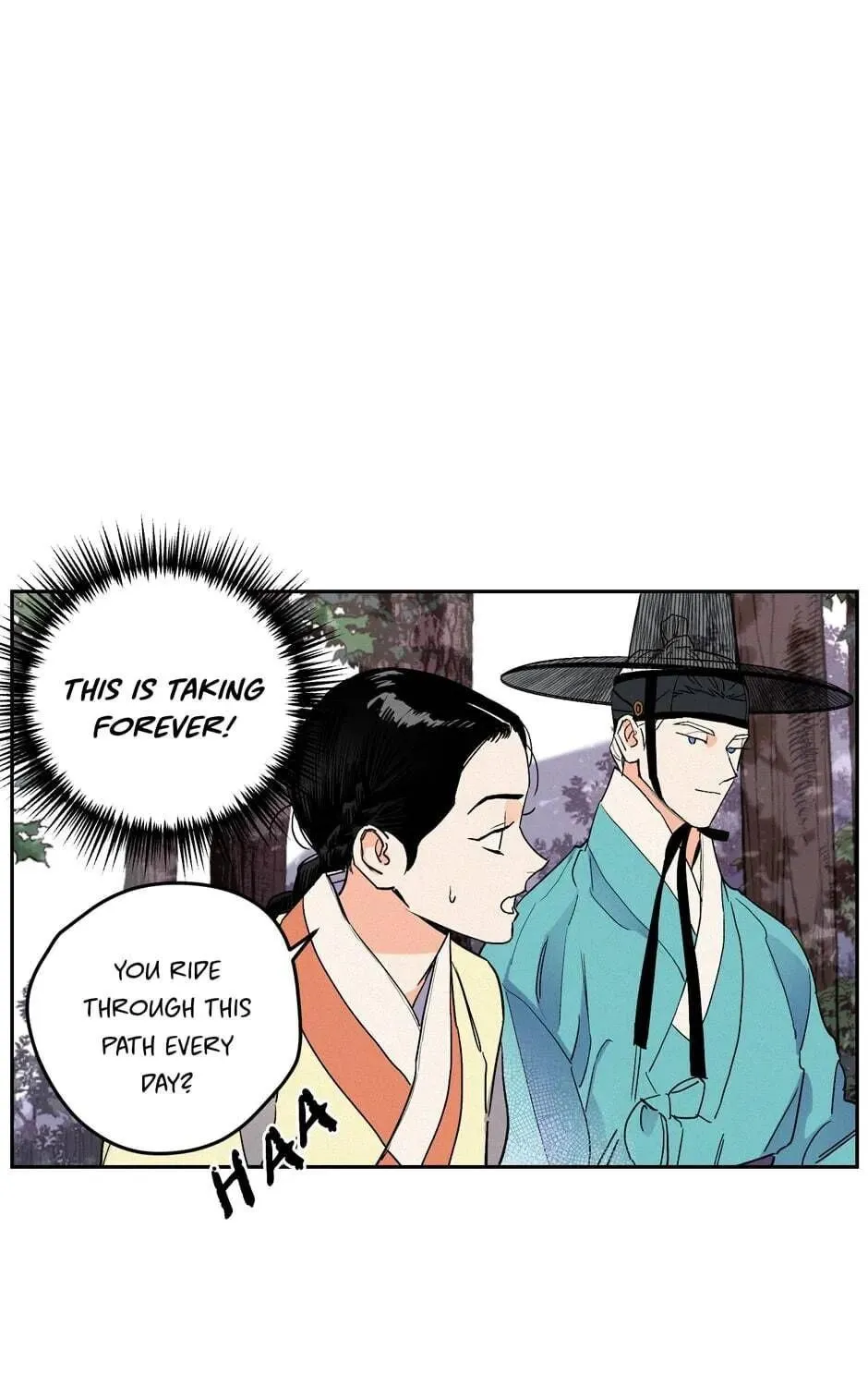 The Blue Guardian of the Princess Chapter 58 page 64 - 
