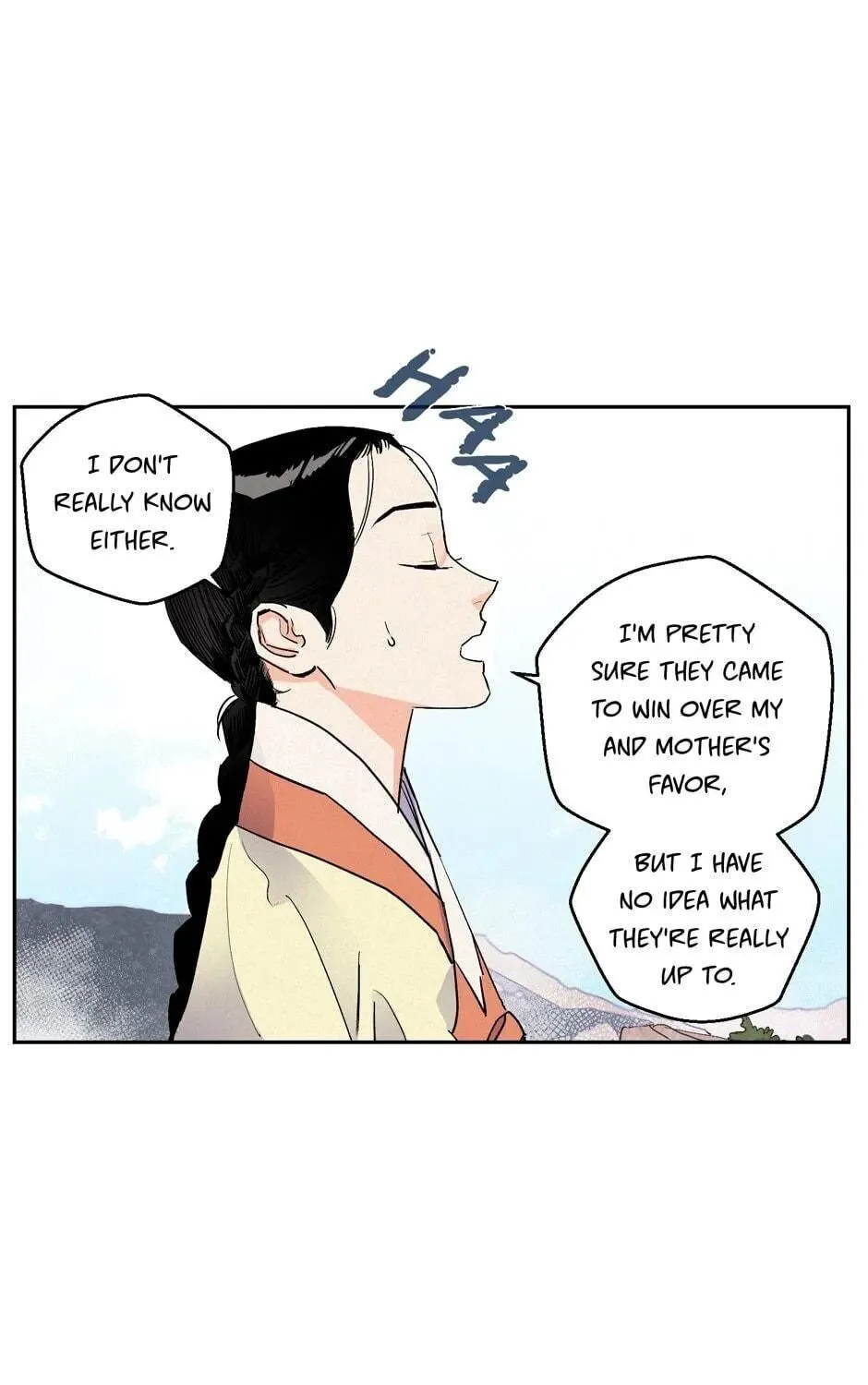 The Blue Guardian of the Princess Chapter 58 page 76 - 