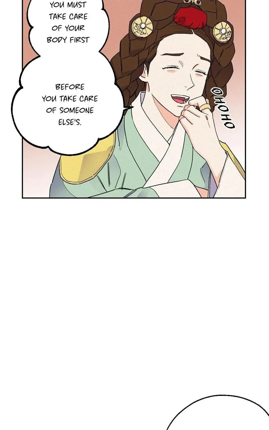 The Blue Guardian of the Princess Chapter 58 page 10 - 