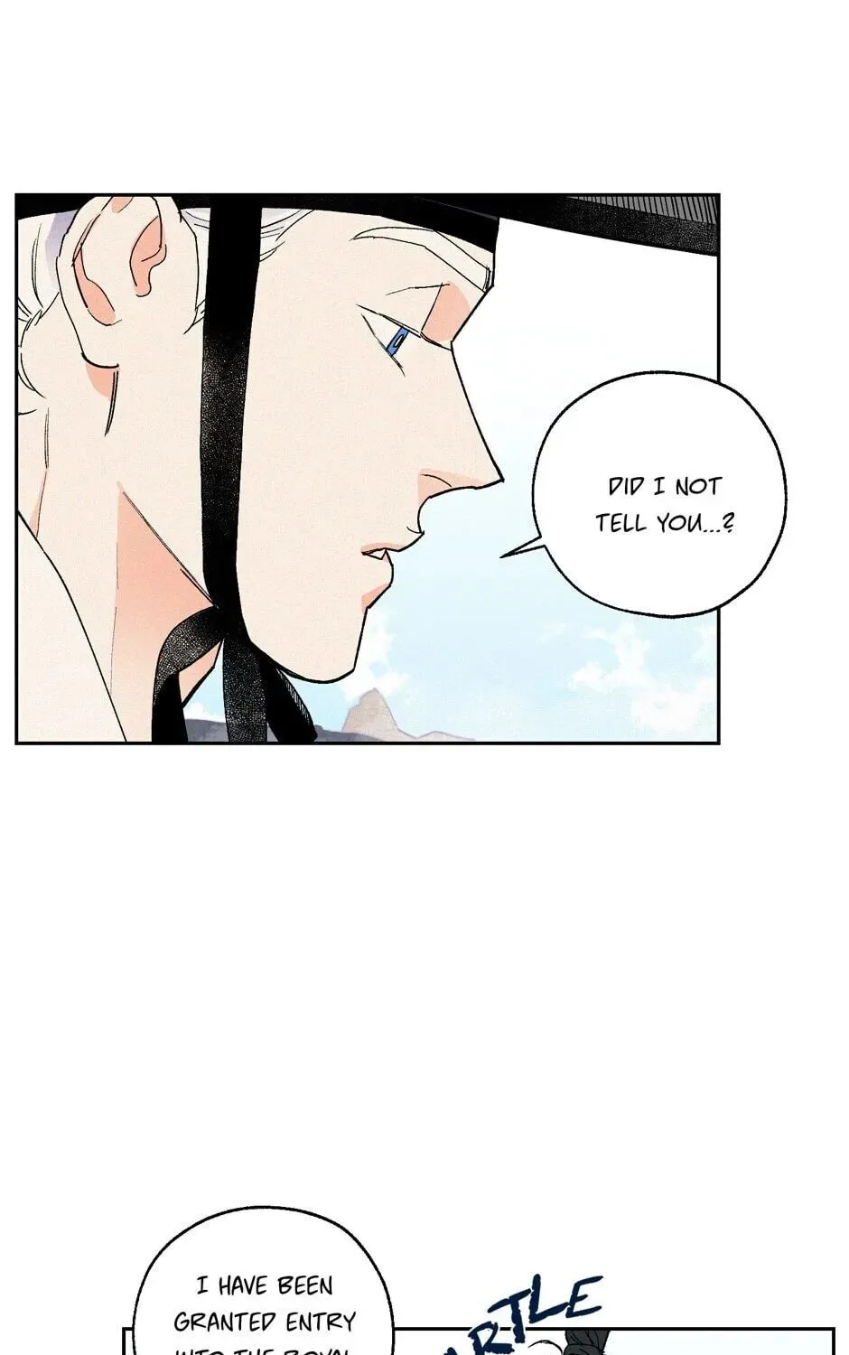The Blue Guardian of the Princess Chapter 59 page 18 - 