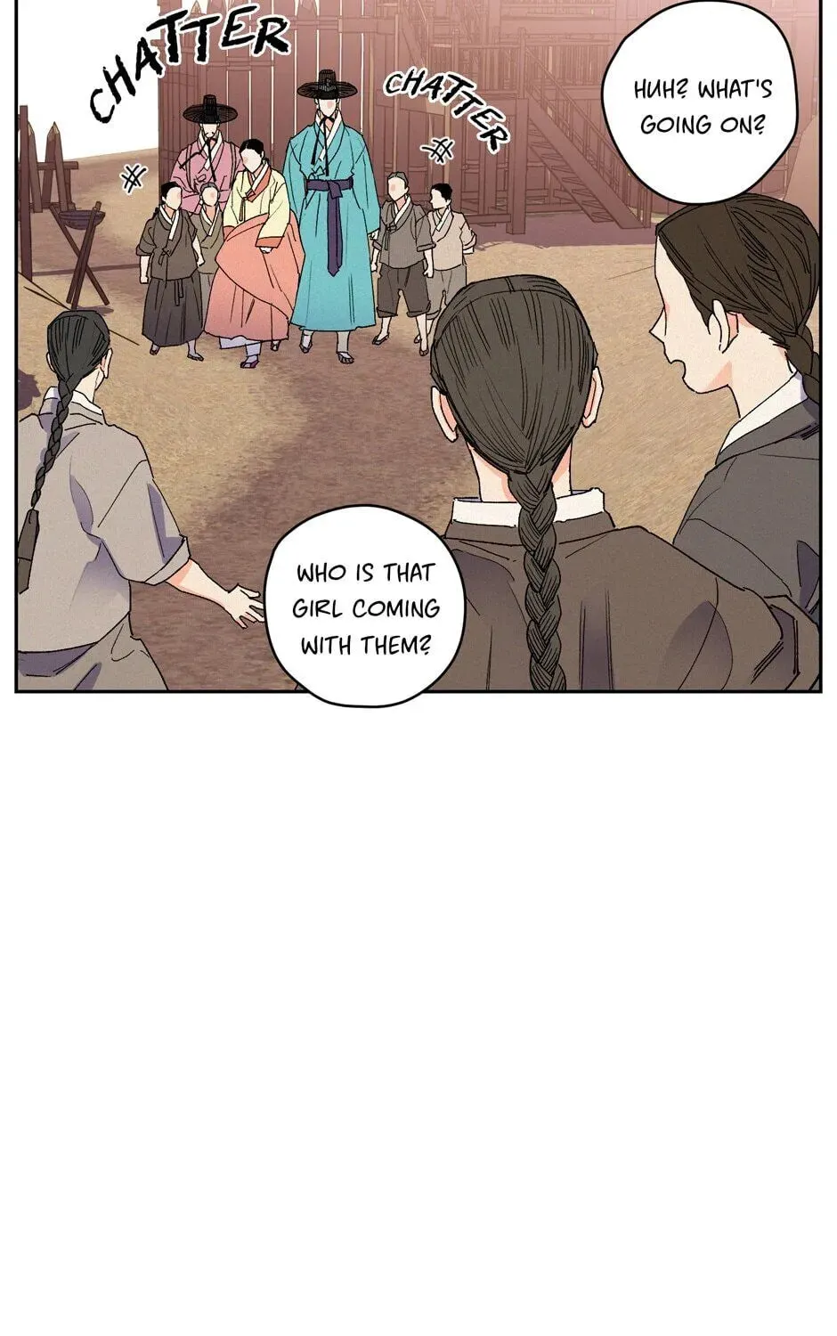 The Blue Guardian of the Princess Chapter 59 page 32 - 