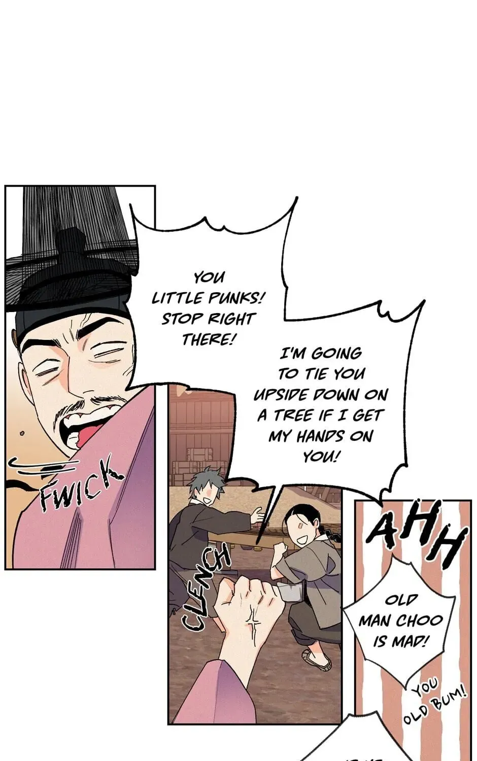 The Blue Guardian of the Princess Chapter 59 page 42 - 