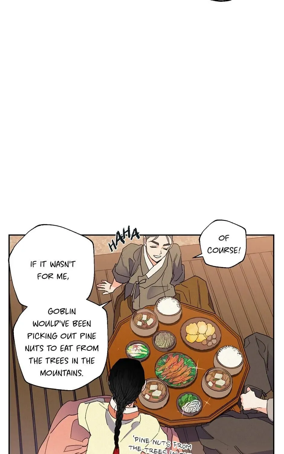The Blue Guardian of the Princess Chapter 59 page 60 - 