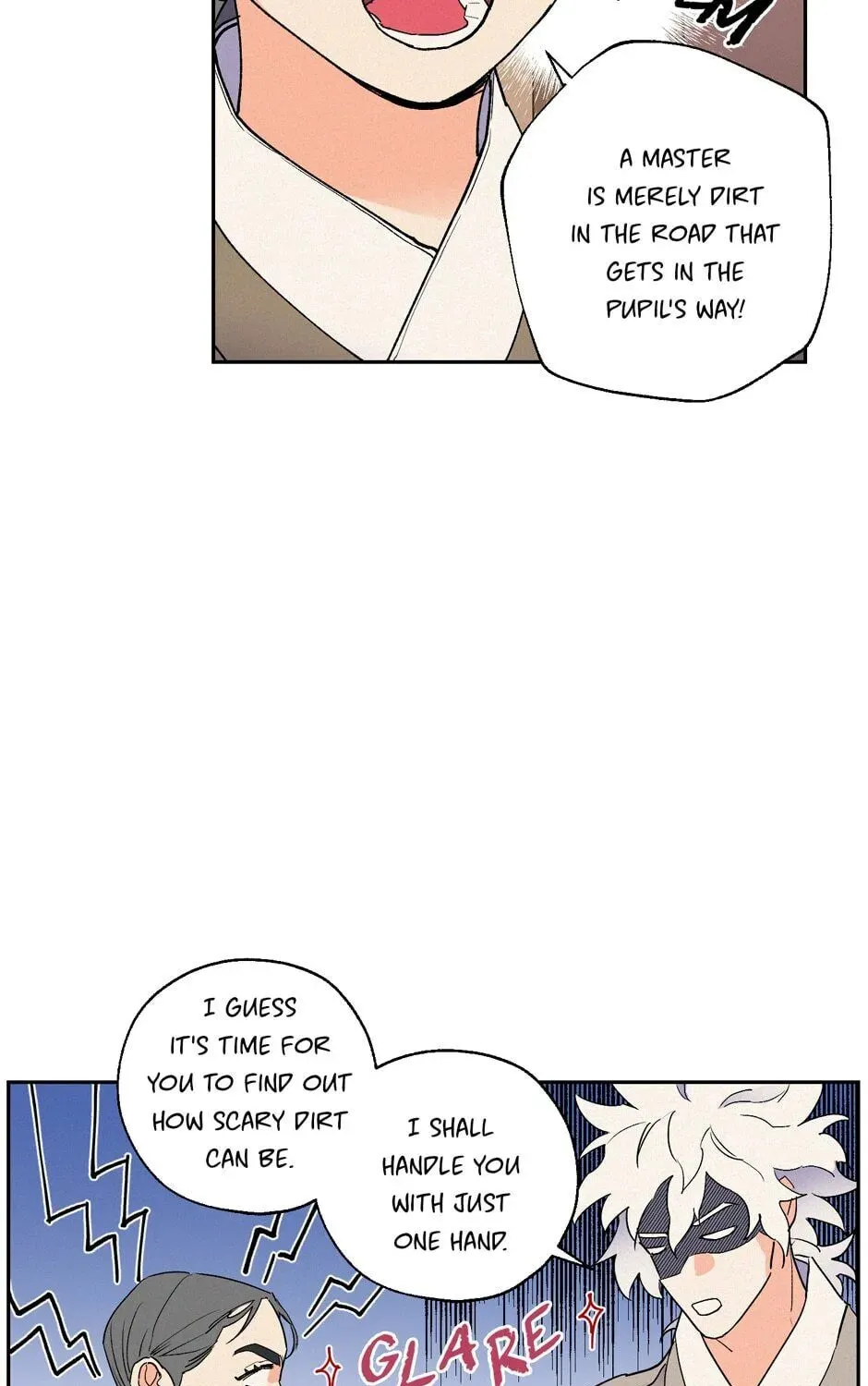 The Blue Guardian of the Princess Chapter 59 page 66 - 