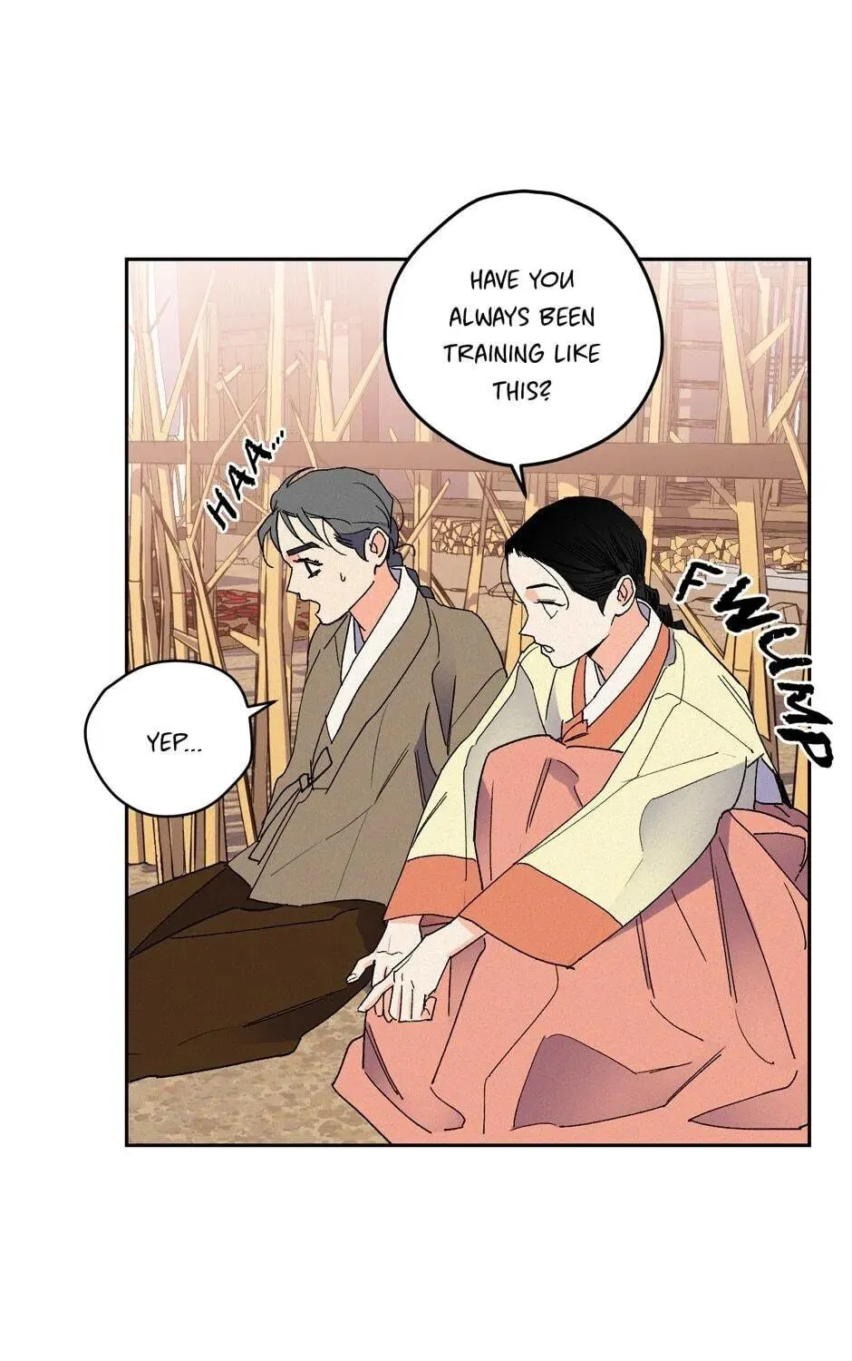 The Blue Guardian of the Princess Chapter 59 page 82 - 