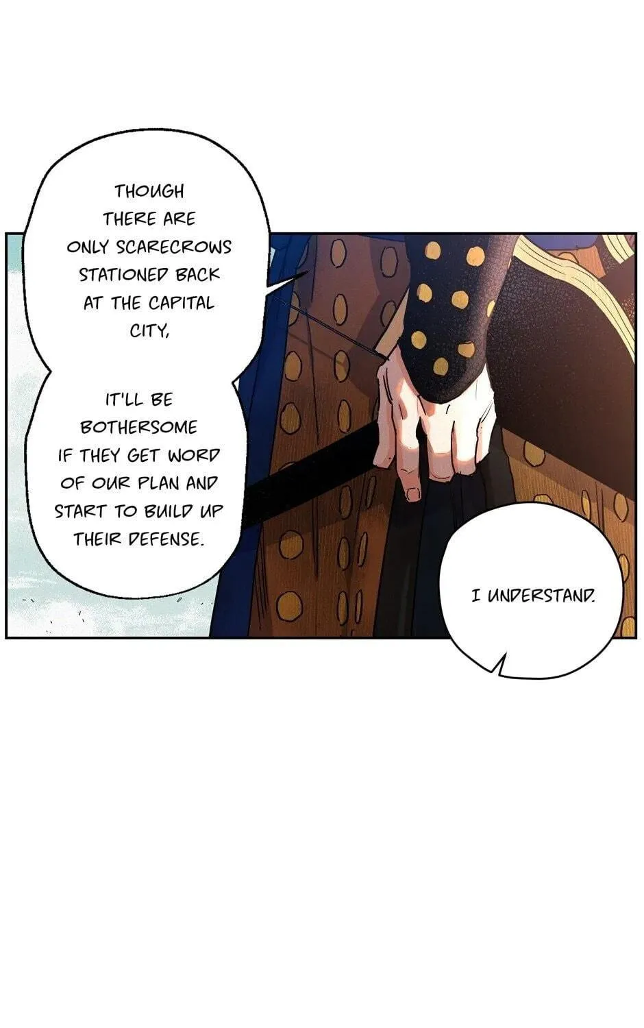 The Blue Guardian of the Princess Chapter 61 page 16 - 