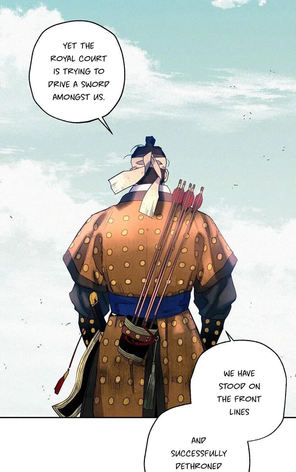 The Blue Guardian of the Princess Chapter 61 page 22 - 