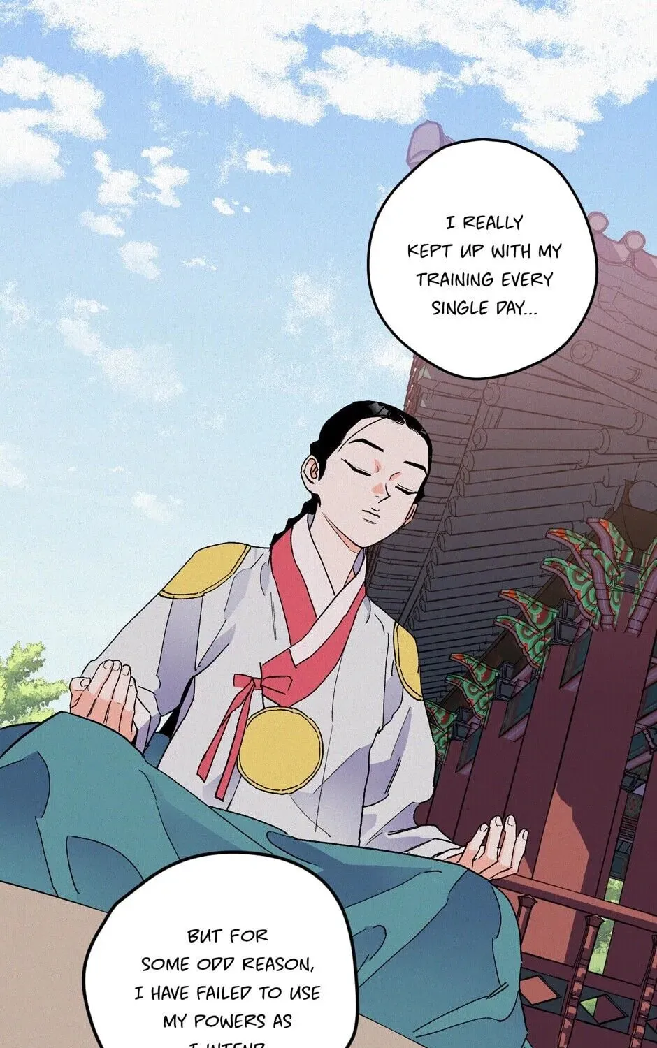 The Blue Guardian of the Princess Chapter 61 page 56 - 
