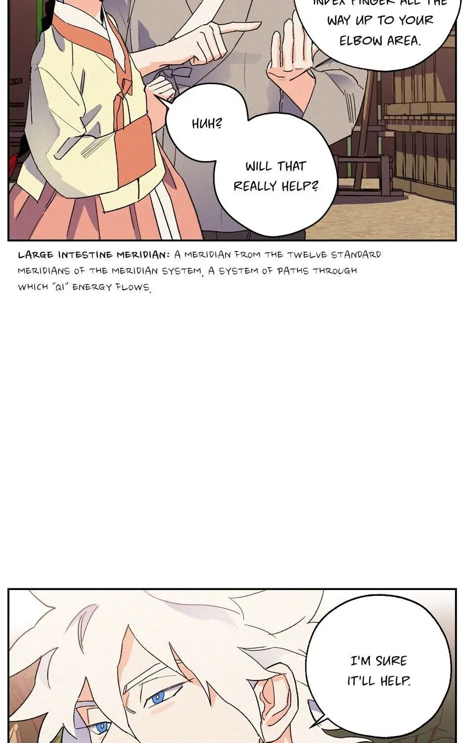 The Blue Guardian of the Princess Chapter 61 page 68 - 