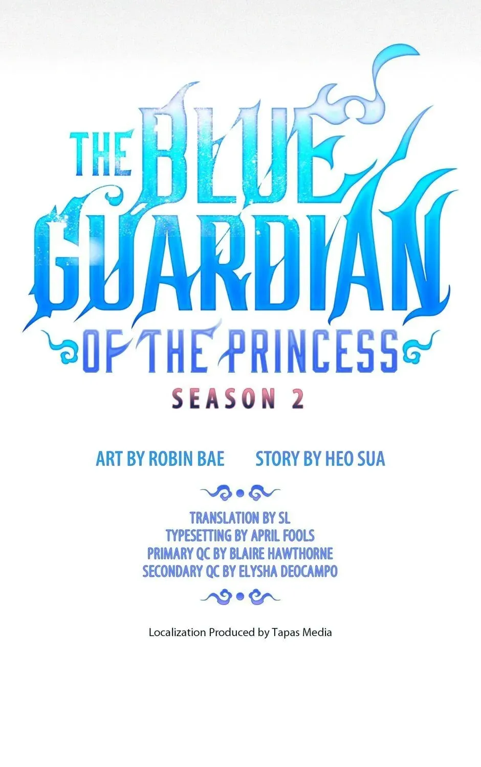 The Blue Guardian of the Princess Chapter 61 page 8 - 